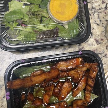 Fuji Sushi - two take out containers of food - Salad Near Me - Hampton, Virginia Fuji Sushi - two take out containers of food - Salad Near Me - Hampton, Virginia