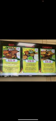Menu photo 6 El Toro taco shop King City, CA