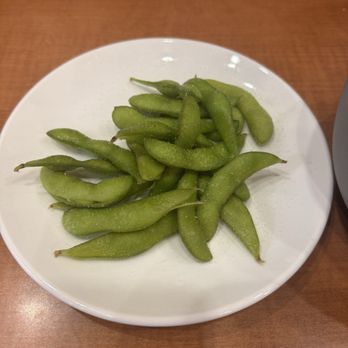 Great Tiger Ramen - Complimentary Edamame - Ramen Near Me - Long Beach, California