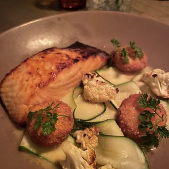 The Franklin Room - Miso Salmon - American Near Me - Chicago, Illinois The Franklin Room - Miso Salmon - American Near Me - Chicago, Illinois