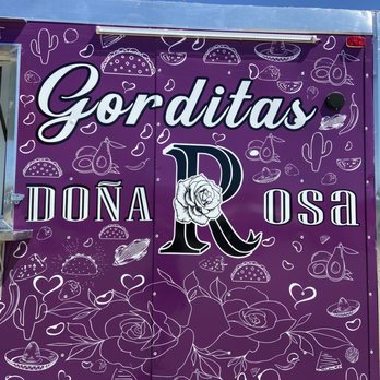 Gorditas Dona Rosa - a purple food truck - Food Trucks Near Me Gorditas Dona Rosa - a purple food truck - Food Trucks Near Me