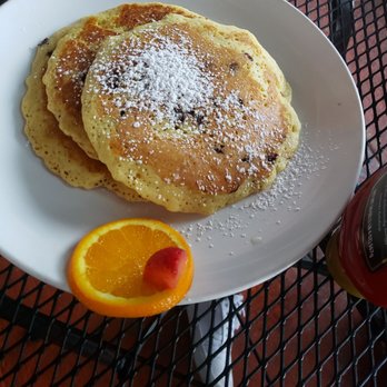 Sage Biscuit Cafe - Downtown - Chocolate Chip Pancakes - Breakfast & Brunch Near Me - Bradenton, Florida