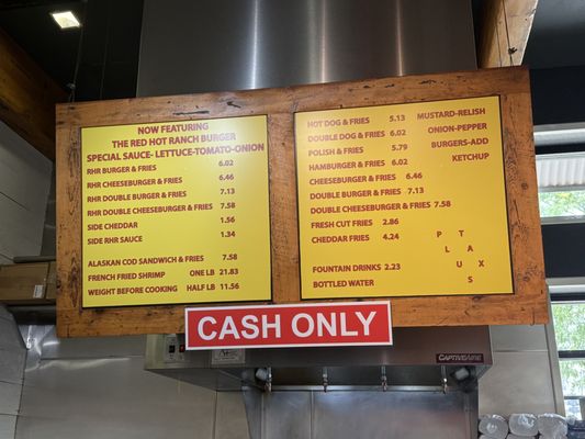 Menu photo 1 Redhot Ranch Skokie, IL