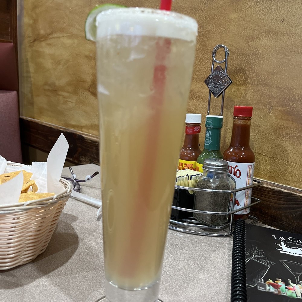 Gold Cadillac Margarita