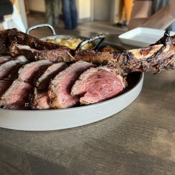 Black Walnut  - Tomahawk steak for 2 - New American Near Me - Oklahoma City, Oklahoma