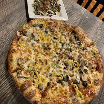 Parlour - New Albany - a pizza and a side dish - Pizza Near Me - New Albany, Indiana Parlour - New Albany - a pizza and a side dish - Pizza Near Me - New Albany, Indiana