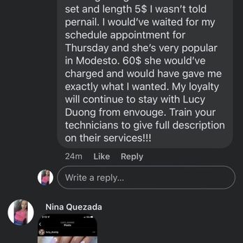NT Nail Spa - Arguing about my bad experiences - Nail Salons Near Me - Modesto, California NT Nail Spa - Arguing about my bad experiences - Nail Salons Near Me - Modesto, California