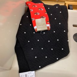 Scarf and socks $12 instead of 65! Scarf and socks $12 instead of 65!