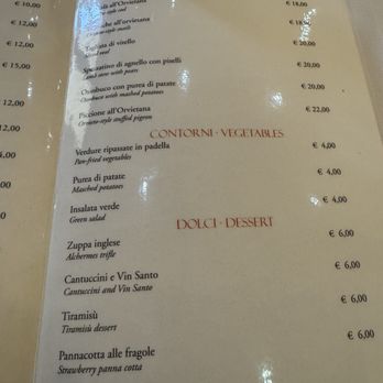 Trattoria La Palomba - Italian Near Me - Orvieto, TR