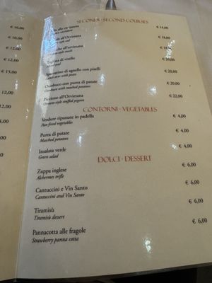 Menu photo 6 Trattoria La Palomba Orvieto, TR
