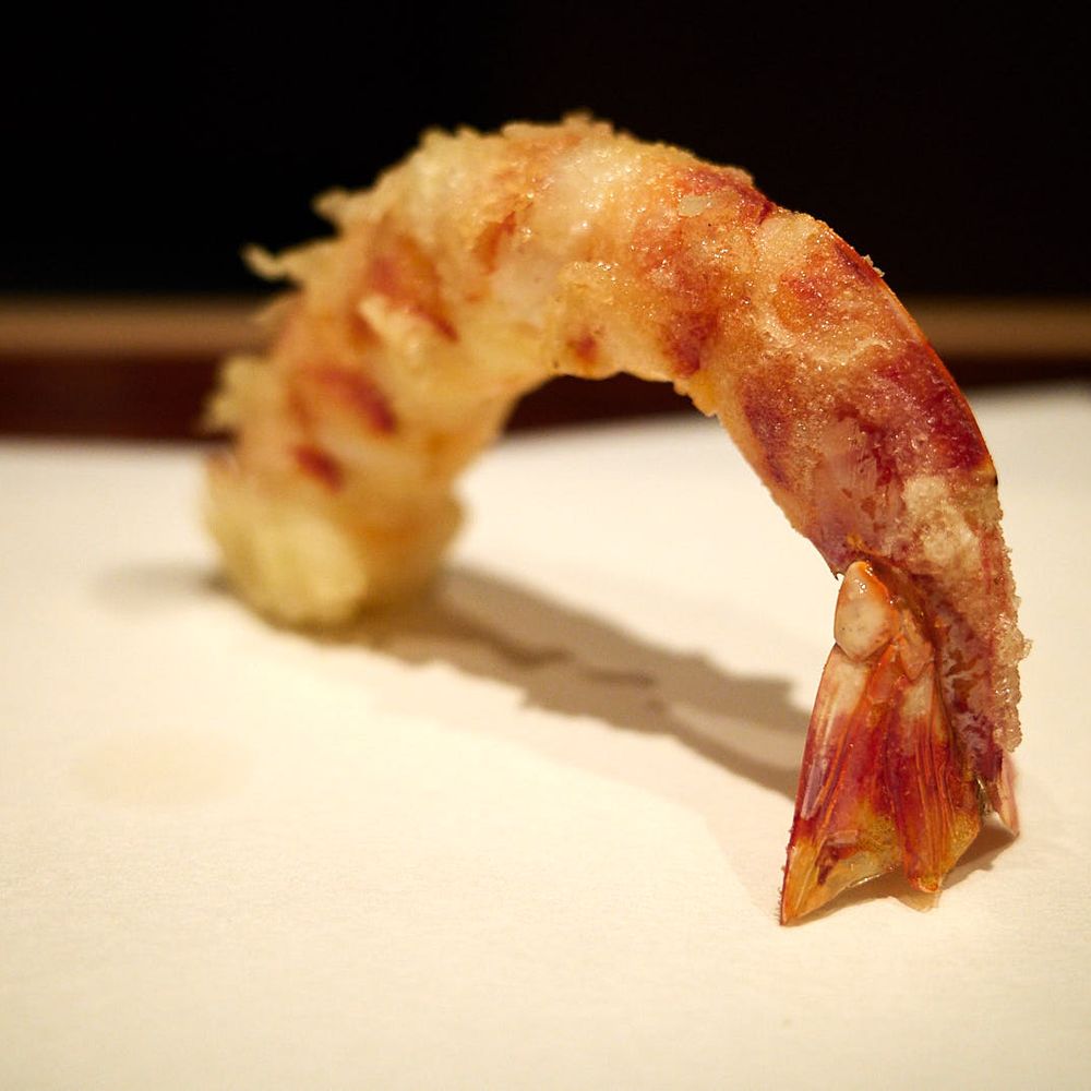 Tempura Ichika - Kuruma ebi - Japanese Near Me - Honolulu, Hawaii