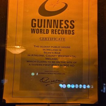 Sean's Bar - Pubs Near Me - Athlone, WH