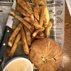 Irish Cottage Restaurant and Pub - Brisket sandwich special