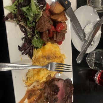 Essex - Angus, New York strip with eggs - Bars Near Me - New York, New York
