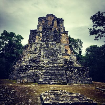 Zona Arqueológica de Muyil by null