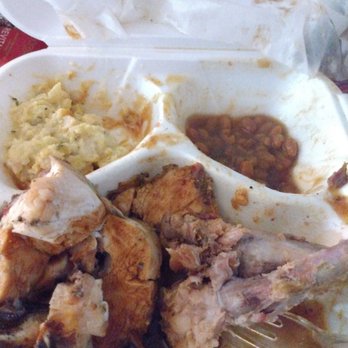 Dad's BBQ - Ribs, chicken, potatoes salad and baked beans. - Barbeque Near Me - Antioch, California