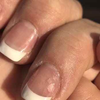 US Nails - Spotty hard clear top coat uv - Nail Salons Near Me - Scarborough, Maine