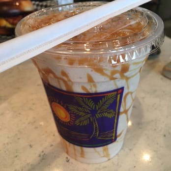 The Southern Grind Coffee House - Salted caramel frappe - Sandwiches Near Me - Orange Beach, Alabama