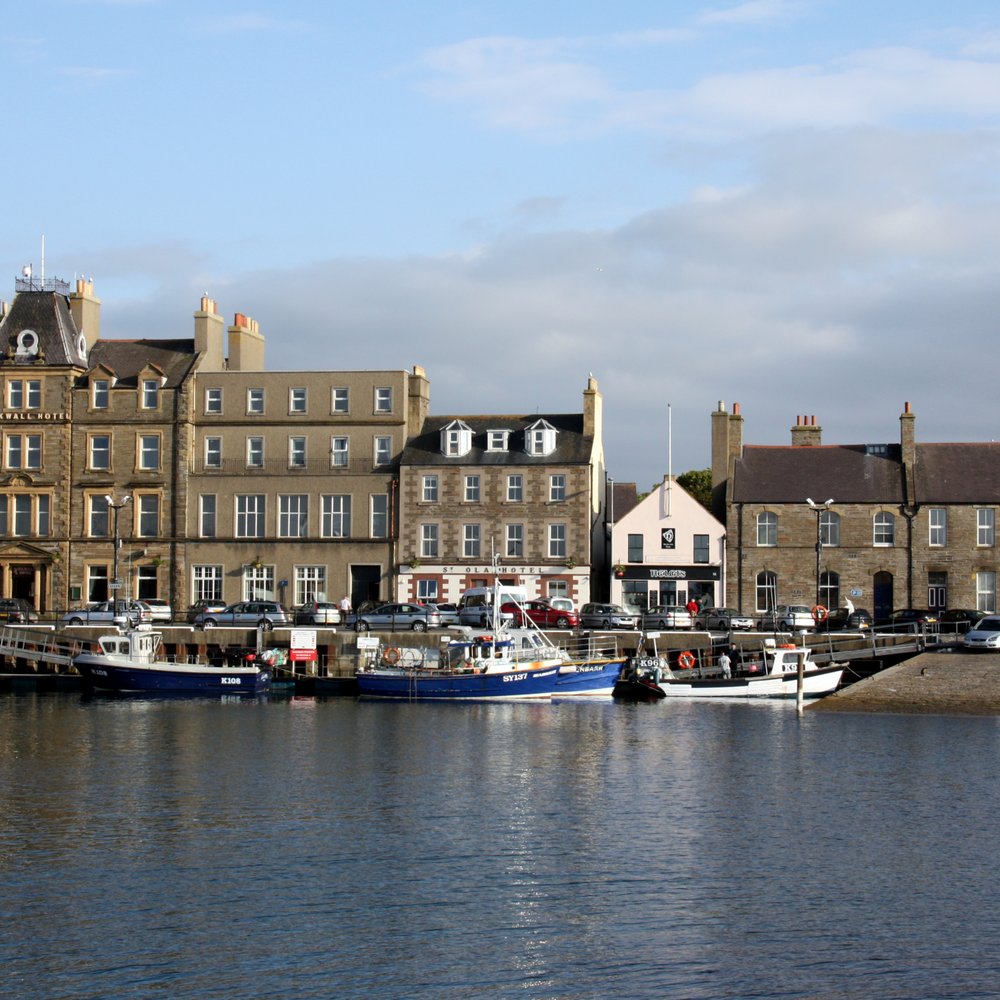 Helgi's - Looking back on Helgi's from Kirkwall Harbour. - British Near Me - Kirkwall, ORK
