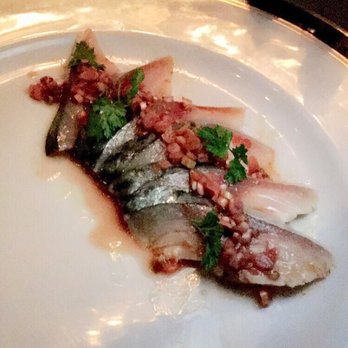 The Clam Bar - Saba mackerel - Seafood Near Me - New York, New York