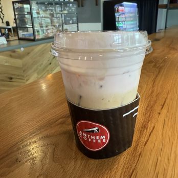 Anthem Coffee - PB&J latte - Coffee & Tea Near Me - Litchfield Park, Arizona Anthem Coffee - PB&J latte - Coffee & Tea Near Me - Litchfield Park, Arizona