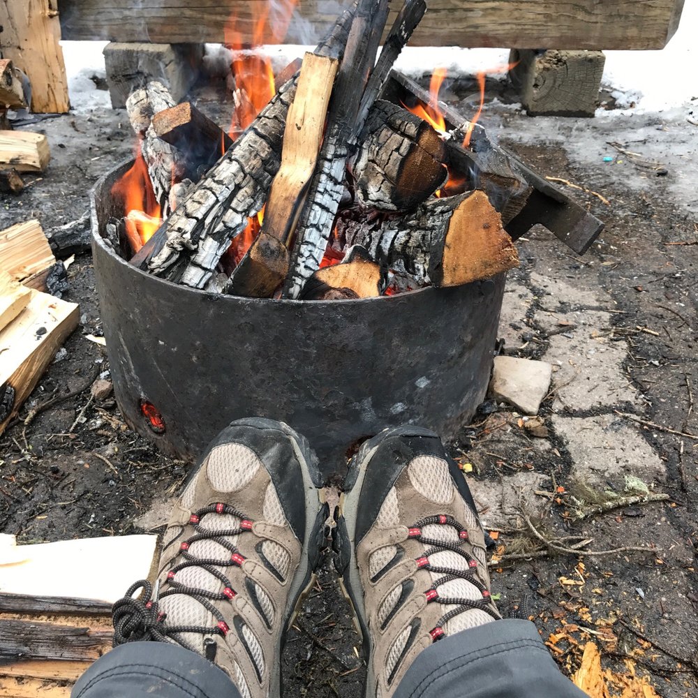Galatea Creek - Remote campsite next to Lillian Lake - Hiking Near Me