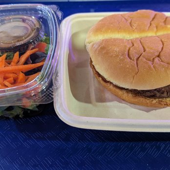 Orbit Cafe - Cheeseburger with a small side salad - Pizza Near Me - Merritt Island, Florida Orbit Cafe - Cheeseburger with a small side salad - Pizza Near Me - Merritt Island, Florida