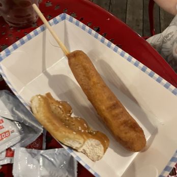 Blue Ribbon Corn Dogs - Kids dog - Hot Dogs Near Me - Orlando, Florida