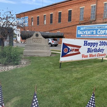 Van Wert County Courthouse - Happy 200th Van Wert County - Courthouses Near Me - Van Wert, Ohio