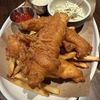 Culinary Dropout - Beer Battered Fish & Chips - excellent - New American Near Me - Indianapolis, Indiana Culinary Dropout - Beer Battered Fish & Chips - excellent - New American Near Me - Indianapolis, Indiana