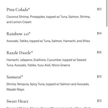 Ari Sushi - Menu - Japanese Near Me - Celebration, Florida
