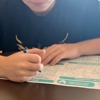 Eggs Up Grill - Activity sheet while we wait - Breakfast & Brunch Near Me - Winter Garden, Florida Eggs Up Grill - Activity sheet while we wait - Breakfast & Brunch Near Me - Winter Garden, Florida