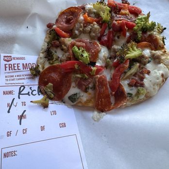 MOD Pizza - Create your own pizza with various toppings - Fast Food Near Me - Charlotte, North Carolina MOD Pizza - Create your own pizza with various toppings - Fast Food Near Me - Charlotte, North Carolina