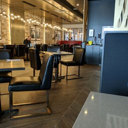Interior looking to back