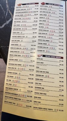Menu photo 8 Magic Masala Naples Naples, FL