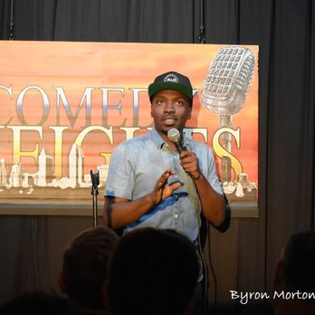 Comedy Heights - Comedian Stevie Brown - Comedy Clubs Near Me - San Diego, California