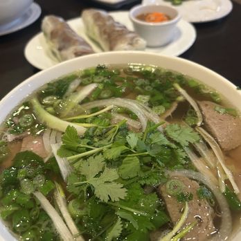 Pho District 1 - Pho Special/Pho Dac Biet - Bubble Tea Near Me - Lubbock, Texas