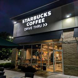 Starbucks - 5:30am at Starbucks, Noblesville