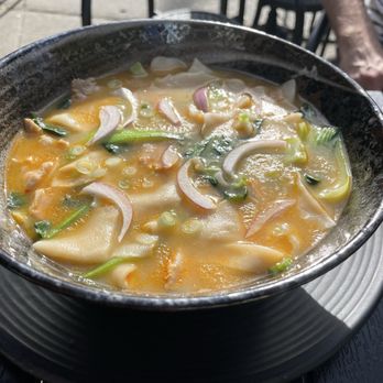 NAMASTE BROOKLYN - Pull noodle soup Thenthuk - Himalayan/Nepalese Near Me - Brooklyn, New York NAMASTE BROOKLYN - Pull noodle soup Thenthuk - Himalayan/Nepalese Near Me - Brooklyn, New York