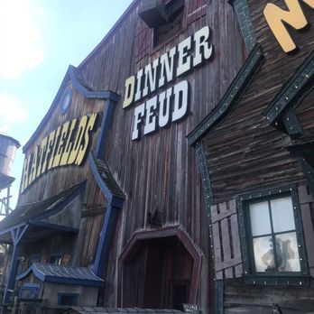 Hatfield & McCoy Dinner Feud - Front - Performing Arts Near Me - Pigeon Forge, Tennessee Hatfield & McCoy Dinner Feud - Front - Performing Arts Near Me - Pigeon Forge, Tennessee