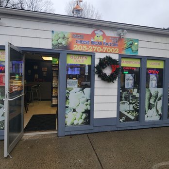 Cheese Bread Factory - Gluten-Free Near Me - Newtown, Connecticut