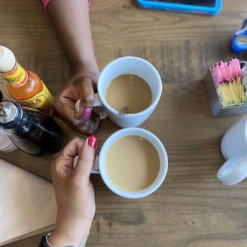 First Watch - Coffee with hazel nut and French vanilla creamer - Breakfast & Brunch Near Me - Pikesville, Maryland First Watch - Coffee with hazel nut and French vanilla creamer - Breakfast & Brunch Near Me - Pikesville, Maryland