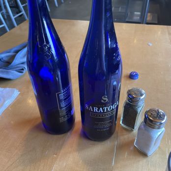 Legal C Bar - Dedham - 2 sparkling water bottles - Seafood Near Me - Dedham, Massachusetts Legal C Bar - Dedham - 2 sparkling water bottles - Seafood Near Me - Dedham, Massachusetts