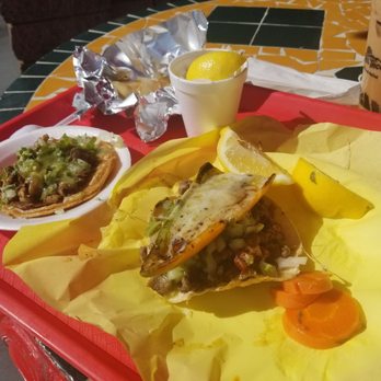 Tijuana tacos - Taco & Vampiro Chile - Tacos Near Me - Pomona, California