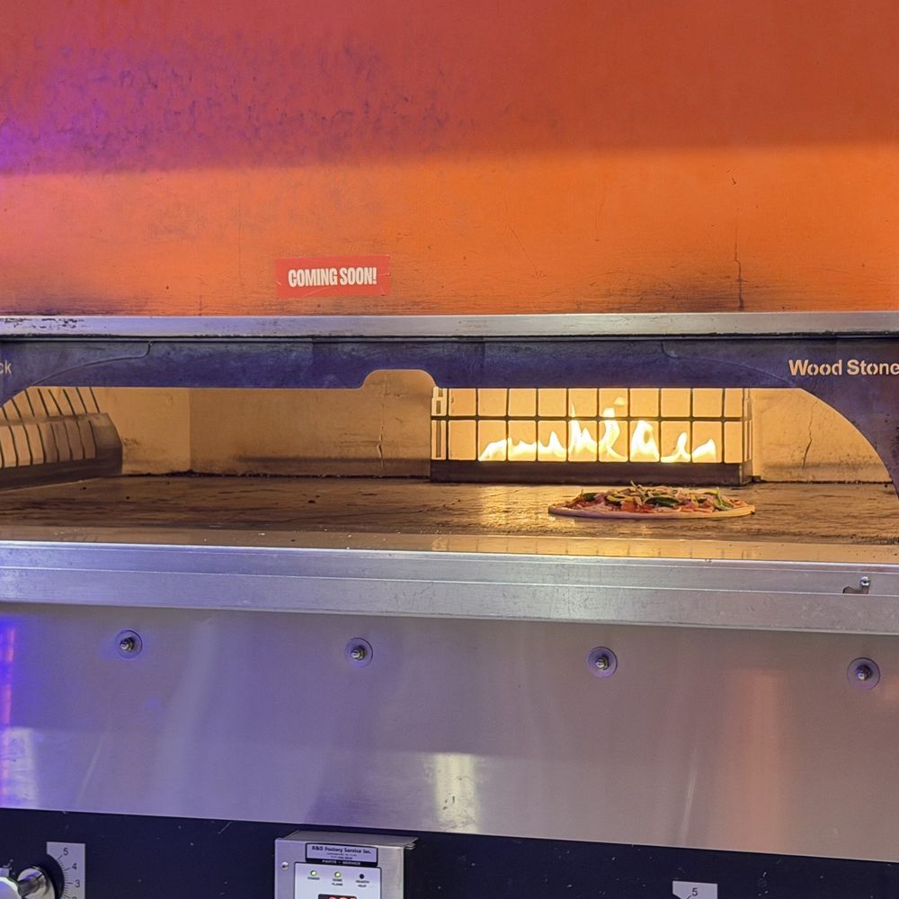 Blaze Pizza - Closer picture of the oven - Pizza Near Me - Camp Hill, Pennsylvania Blaze Pizza - Closer picture of the oven - Pizza Near Me - Camp Hill, Pennsylvania