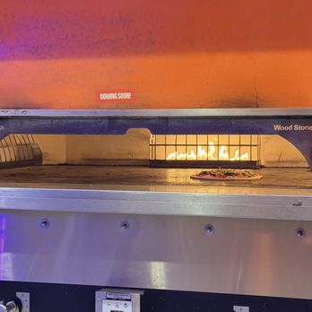 Blaze Pizza - Closer picture of the oven - Pizza Near Me - Camp Hill, Pennsylvania Blaze Pizza - Closer picture of the oven - Pizza Near Me - Camp Hill, Pennsylvania