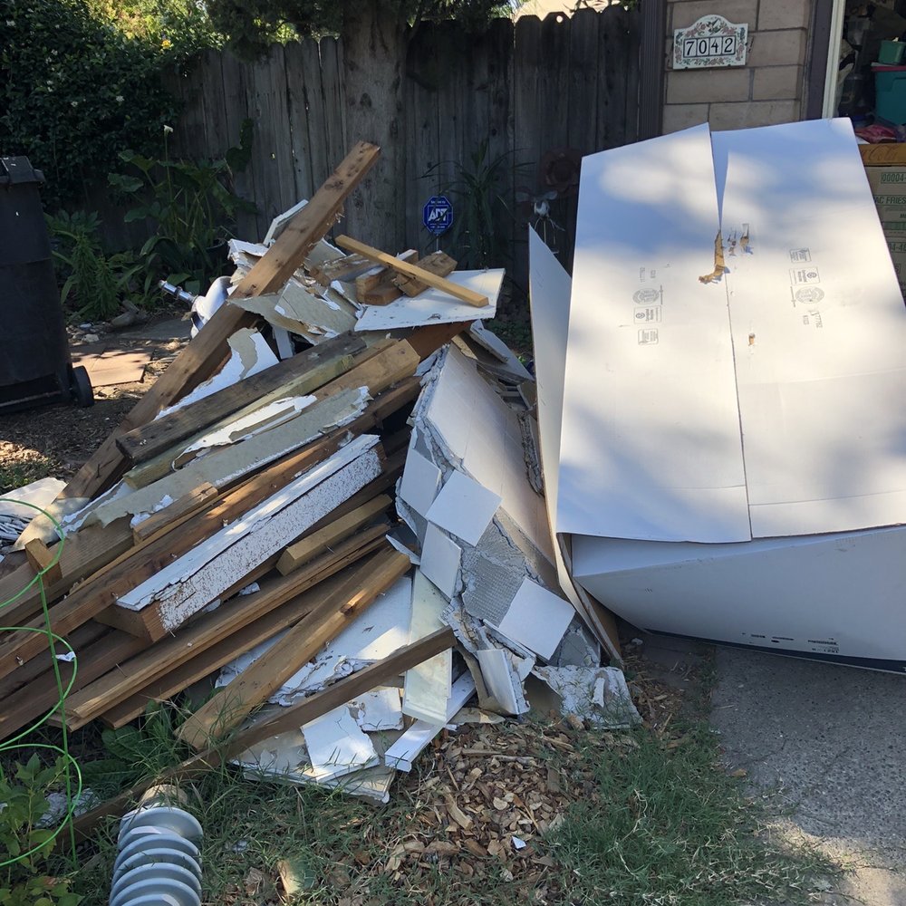 All American Construction Pro - Construction waste left, neighbors are now complaining. Affecting more than one person here! - Kitchen & Bath Near Me - Roseville, California
