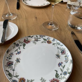 Rocca - These gorgeous plates. Different for each dish and course. - Italian Near Me - Tampa, Florida