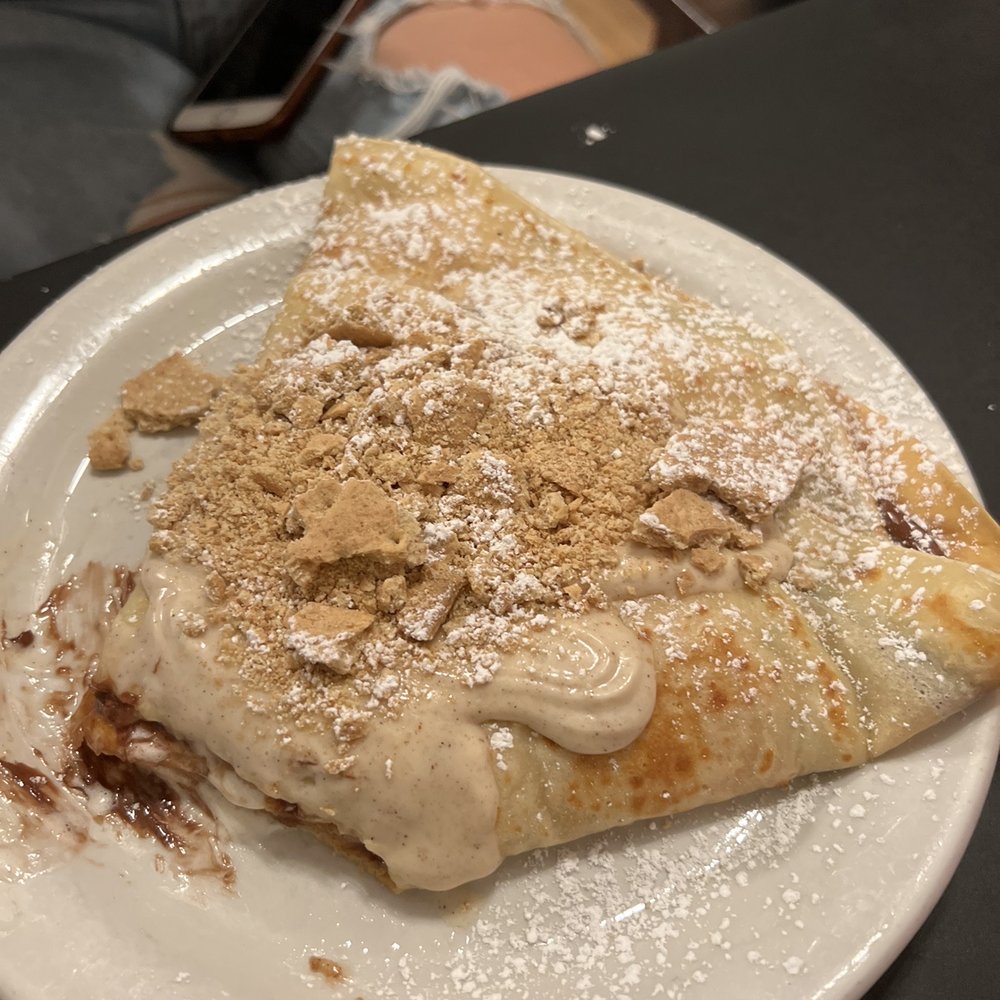 AB Crepes - S'mores crepe - Creperies Near Me - Bellingham, Washington