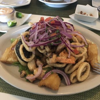 Costa Verde - Jalea Mixta - Peruvian Near Me - Naples, Florida